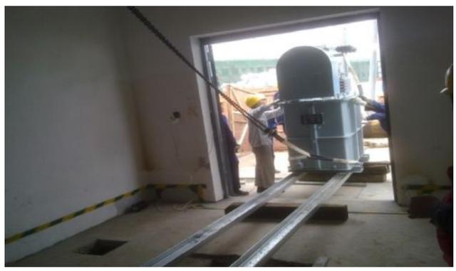 高壓開關柜安裝過程及注意事項詳細說明，有插圖，非常實用！