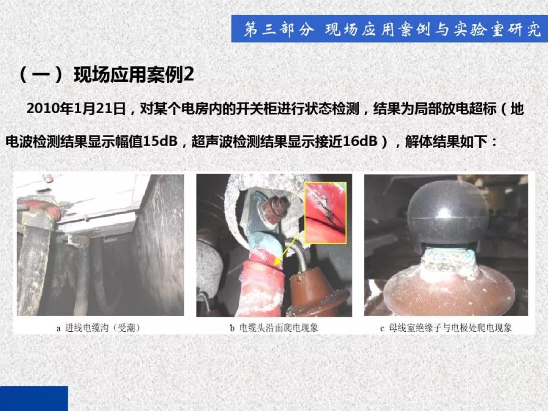 超級詳細！開關柜局部放電實時檢測技術探討
