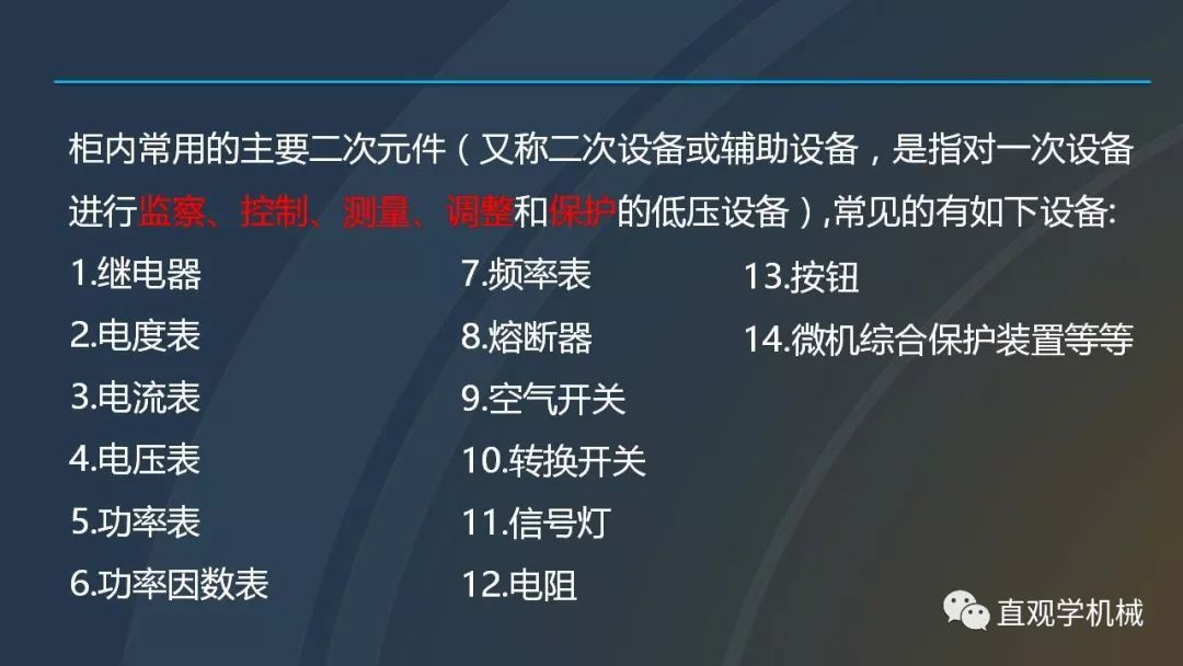 中國工業控制|高電壓開關柜培訓課件,68頁ppt,有圖片和圖片,拿走吧!
