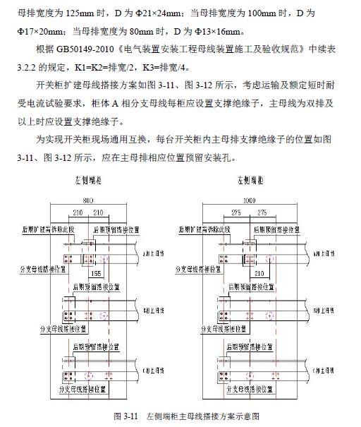 12 KV手車類型開關(guān)柜標準化設計定制方案(2019年版)