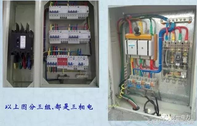 配電箱接線圖說明，值得收藏！