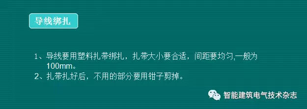 必須收集！配電箱內部布線要求