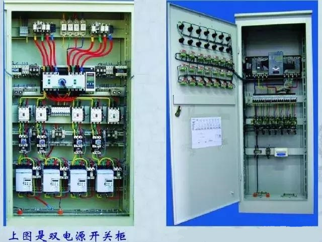 詳細(xì)說明了電氣設(shè)計中配電箱配電柜的接線圖。