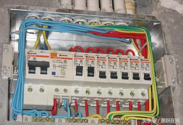 主頁配電箱選擇、組裝和更換原則(圖)