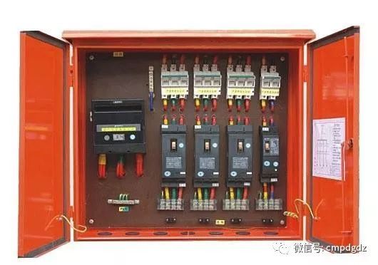 臨時用電，1級、2級和3級配電箱知識~