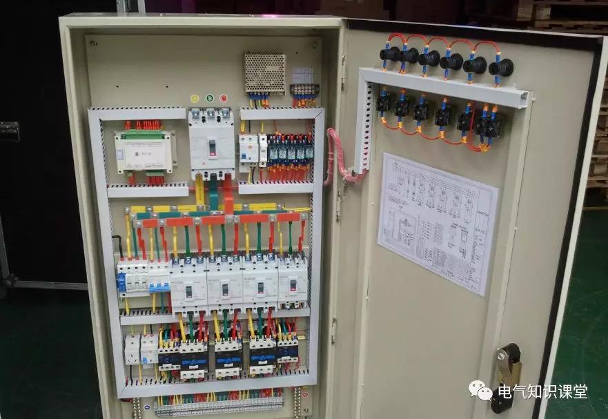 配電箱系統(tǒng)圖中的字母是什么意思？教你如何閱讀配電箱系統(tǒng)圖！