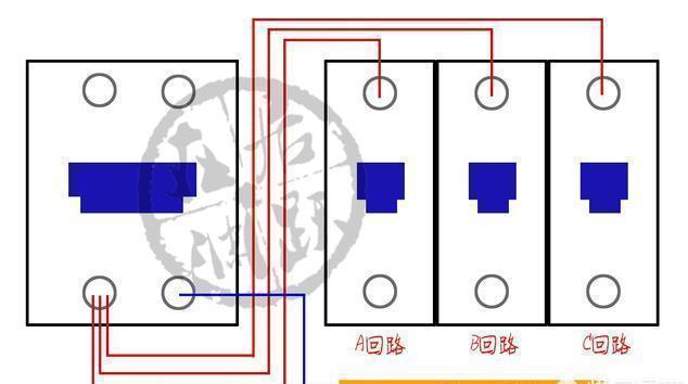 配電箱開關(guān)的并聯(lián)方法是什么?讀完之后,我學(xué)到了很多。讓我們趕快把它收起來(lái)。