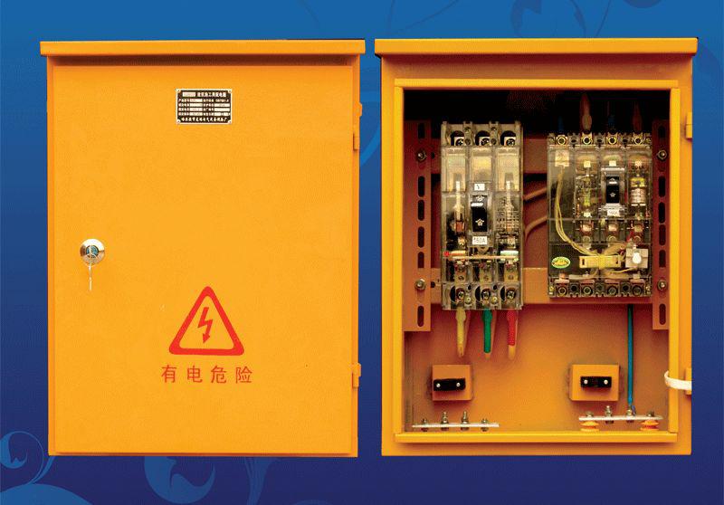 從變壓器到配電箱！臨時電源線連接和配電箱配置標準圖！