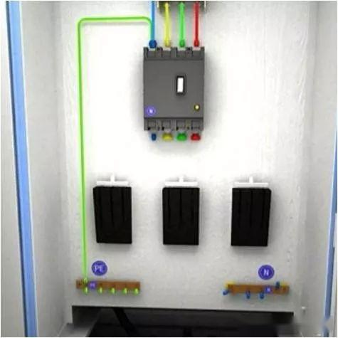 從變壓器到配電箱！臨時電源線連接和配電箱配置標準圖！