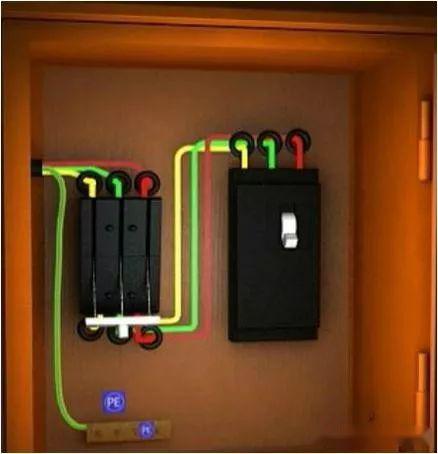 從變壓器到配電箱！臨時電源線連接和配電箱配置標準圖！